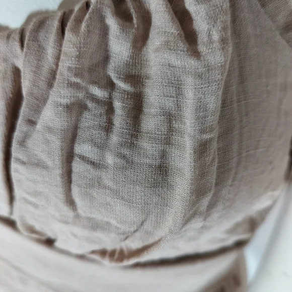 Trixxi Tan Midi Dress - Picture 5 of 7